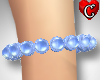 PearlsBlue Bracelet