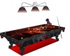 Firebreather Pool Table