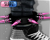 !!S L Ankle Spike Pink 1