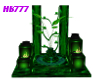 HB777 CE Candle Fountain