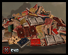 ✘Pile of books