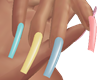 Pastel Nails
