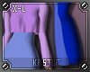 -K- Suit Flare Skirt KXL