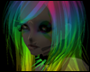 (Rainbow Ghost Hair)