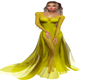 Fancy Yellow Gown