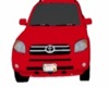 Red Toyota Rav4