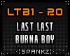 Last Last - Burna Boy