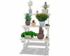 Shabby Chic Plant Stand