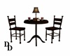coffee shop table