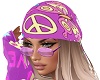 Peace & Love Blonde Hair