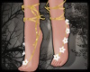 +Blooming Steps - white