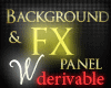 *W* 2 Sided FX Panel Big
