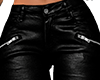 RL Leather Zip Pants
