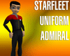 Starfleet Admiral M w/o