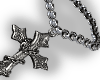 Bracelet Cross Goth L