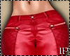 Red Leather Hot Pant RLL
