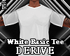White Basic Tee DRV