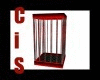 CIS* Bloody barred cage