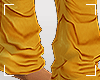 ṩStacked Pants Yellow