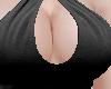 A~ Black Busty Halter
