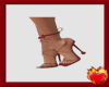 Kloe Red Sandals
