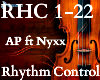 {R} Rhythm Control -AE