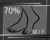 F/M - Feet Scaler 70%