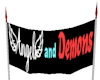 Angels and demons banner