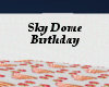 SkyDome Birthday