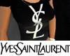Shirt |YSL T-Shirt Black