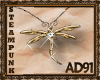 Steampunk Dragonfly Neck