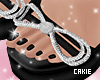 Diamond Black Heels