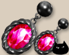 0123 Ruby Earrings
