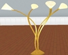 Gold Deco Floor Lamp