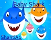 Baby Shark Bath