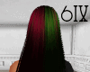 6v3| Two Color Hair