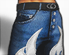 2YK Dark Flare Jeans