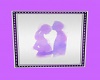 Maternity Purple Art