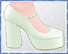 Kawaii Green Shoes