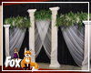 Fox~ backdrop wedding