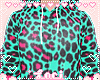 ❥ cheetah footies