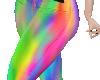 A~ Rainbow Pants RL