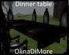 (OD) Dinner table brown