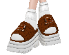 FNK* cp slippers teddy-F