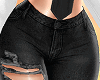 Black Cowgirl Jean