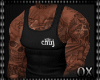♛OX Top Tank + Tatto
