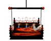 Flame Rose Swing Bed
