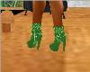 Bright Green Boots