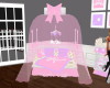 Princess Twin Pink Crib