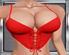 DC*CORSET RED